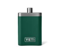 Rambler Flask in Black Forest Green