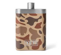 Yeti Rambler Flask Brown One Size