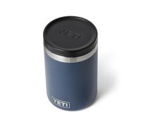 YETI Rambler Food Jar, Vacuum Insulated Stainless Steel Container with Leakproof MagVent Lid, Navy, 16 oz (473 ml)