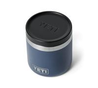 YETI Rambler Food Jar, Vacuum Insulated Stainless Steel Container with Leakproof MagVent Lid, Navy, 8 oz (237 ml)