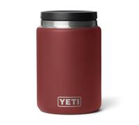 YETI Rambler Food Jar, Vacuum Insulated Stainless Steel Container with Leakproof MagVent Lid, Stag Red, 24 oz (710 ml)