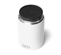 YETI Rambler Food Jar, Vacuum Insulated Stainless Steel Container with Leakproof MagVent Lid, White, 24 oz