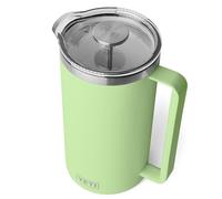 YETI Rambler French Press With DuraSip Ceramic Lining, Key Lime, 64 oz (1.9 l)