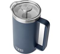 YETI Rambler French Press With DuraSip Ceramic Lining, Navy, 34 oz (1 l)