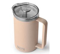 YETI Rambler French Press With DuraSip Ceramic Lining, Thini, 34 oz (1 l)