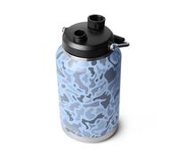 YETI Rambler Gallon Jug 2.0, Vacuum Insulated, Leakproof, Stainless Steel with MagCap, Blue Camo