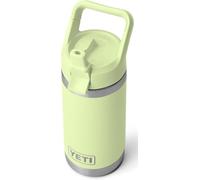 YETI Rambler Jr 12 oz (355 ml) Kids Water Bottle (Grasshopper) - Kids Stainless Steel Water Bottle - Insulated to Keep Drinks Cold - 100% Leakproof Straw Cap - 5 Year Warranty