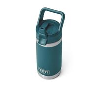 YETI Rambler Jr. 12 oz Kids Bottle, with Straw Cap, Agave Teal, 21071502562