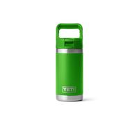 YETI Rambler Jr. 12 oz Kids Bottle, with Straw Cap, Canopy Green