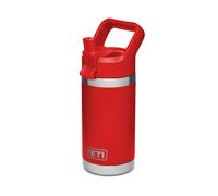 YETI Rambler Jr. 12 oz Kids Bottle with Straw Cap Canyon Red