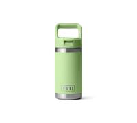 YETI Rambler Jr. 12 oz Kids Bottle, with Straw Cap, Key Lime