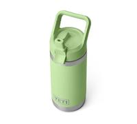 YETI Rambler Jr. 12 oz Kids Bottle, with Straw Cap, Key Lime