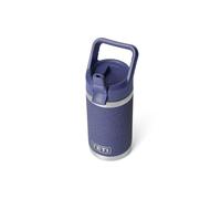 YETI Rambler Jr. 12 oz Kids Bottle, with Straw Cap, Moon Dust