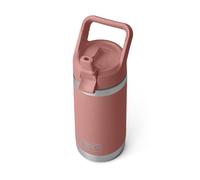 YETI Rambler Jr. 12 oz Kids Bottle with Straw Cap Sandstone Pink