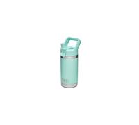 YETI Rambler Jr. 12 oz Kids Bottle, with Straw Cap, Seafoam