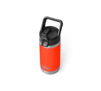 YETI Rambler Jr. 12 oz Kids Bottle, with Straw Cap, Solar Flare