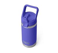 YETI Rambler Jr. 12 oz Kids Bottle, with Straw Cap, Ultramarine Violet