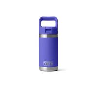 YETI Rambler Jr. 12 oz Kids Bottle, with Straw Cap, Ultramarine Violet