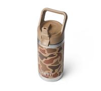 YETI Rambler Jr. 12 oz Kids Bottle, with Straw Cap, Wetlands Camo