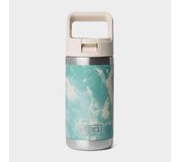 YETI Rambler Jr Kids Bottle, Vacuum Insulated Stainless Steel Bottle with Straw Cap, Sea View, 12 oz (355 ml)