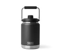 YETI Rambler Jug, Black, 1.8 L | Vacuum Insulated Stainless Steel Jug with Leakproof Magcap