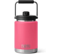 YETI Rambler Jug, Vacuum Insulated Stainless Steel Jug with Leakproof Magcap, Tropical Pink, 1.8 L