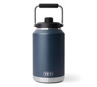 YETI Rambler Jug, Vacuum Insulated Stainless Steel Jug with Magcap, Navy, 1 G (3.7 L)