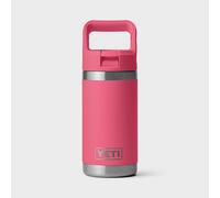 YETI Rambler Jr Kids Bottle, Vacuum Insulated Stainless Steel Bottle with Straw Cap, Tropical Pink, 12 oz (354 ml)