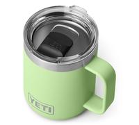 YETI Rambler Mug, Vacuum Insulated Stainless Steel Stackable Mug with Magslider Lid, Key Lime, 10 oz (295 ml)