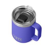 YETI Rambler Mug, Vacuum Insulated Stainless Steel Stackable Mug with Magslider Lid, Ultramarine Violet, 10 oz (295 ml)
