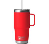 YETI Rambler Oz Straw Mug - Mixte - Red - size only size- model 2025 only size