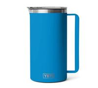 YETI Rambler Pitcher, 64 oz (1.9 l), Big Wave Blue | Vacuum Insulated, Stainless Steel with MagSlider Lid