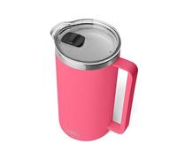 YETI Rambler Pitcher, 64 oz (1.9 l), Tropical Pink | Vacuum Insulated, Stainless Steel with MagSlider Lid