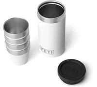 YETI Rambler Shot Glasses with Carrying Case, White