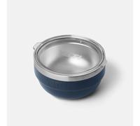 YETI Rambler Small Insulated Bowl 946 ml with Lid (Navy) - Keeps Food Hot or Cold - Tough 18/8 Stainless Steel Bowl for Picnics or Camping - Stackable & Dishwasher Safe - 5 Year Warranty