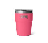 Yeti Rambler Stackable Cup - Pink - Size: 16 oz