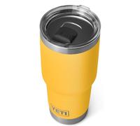 YETI Rambler, Stainless Steel Vacuum Insulated Tumbler with Magslider Lid, Alpine Yellow, 30oz (887ml)