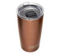 YETI Rambler, Stainless Steel Vacuum Insulated Tumbler with Magslider Lid, Copper, 20oz (591ml)