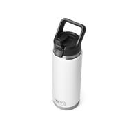 Yeti Coolers - Rambler Straw Bottle - Insulated bottle size 769 ml, white/grey