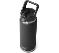 YETI Rambler Straw Bottle, Stainless Steel Vacuum Insulated Bottle with Straw C