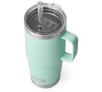 YETI Rambler Straw Mug, Seafoam, 25oz