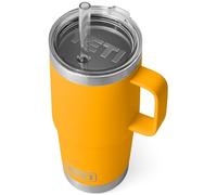 YETI Rambler Straw Mug, Stainless Steel Vacuum Insulated Mug with Straw Lid, Beekeeper, 25 oz (739 ml)