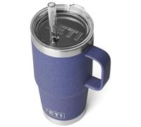 YETI Rambler Straw Mug, Stainless Steel Vacuum Insulated Mug with Straw Lid, Moon Dust, 25 oz (739 ml)