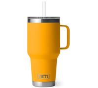 YETI Rambler Straw Mug, Stainless Steel Vacuum Insulated Mug with Stronghold Lid, Beekeeper, 35 oz (1 l)
