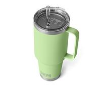 YETI Rambler Straw Mug, Stainless Steel Vacuum Insulated Mug with Stronghold Lid, Key Lime, 42 oz (1.2 l)