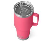 Yeti Coolers - Rambler Straw Mug - Insulated mug size 1035 ml, pink