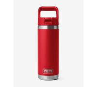 YETI Rambler Straw Thermo Bottle 18 OZ (532 ml) red