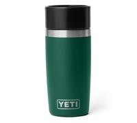 YETI Rambler Travel Bottle, Vacuum Insulated Stainless Steel Bottle with Leakproof Hotshot Commuter Cap, Black Forest Green, 12 oz (354 ml)