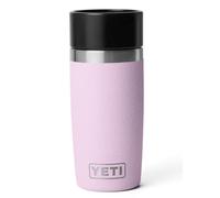 YETI Rambler Travel Bottle, Vacuum Insulated Stainless Steel Bottle with Leakproof Hotshot Commuter Cap, Cherry Blossom, 12 oz (355 ml)