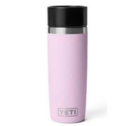 YETI Rambler Travel Bottle, Vacuum Insulated Stainless Steel Bottle with Leakproof Hotshot Commuter Cap, Cherry Blossom, 16 oz (473 ml)